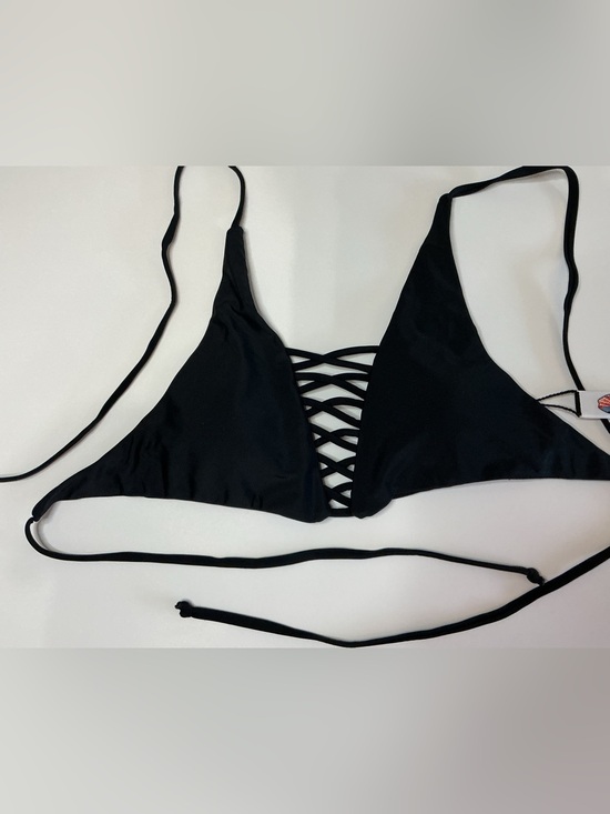 Bingo Surf Other - Bingo Surf Triangle Bikini Top with Criss Cross Front NWT